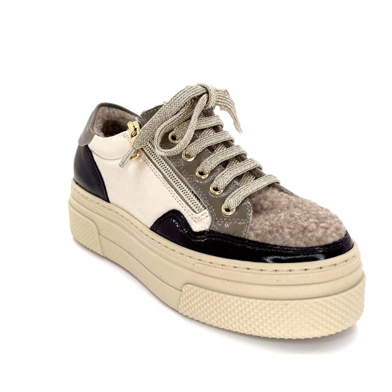 20124 gill Ivoire Chaussures