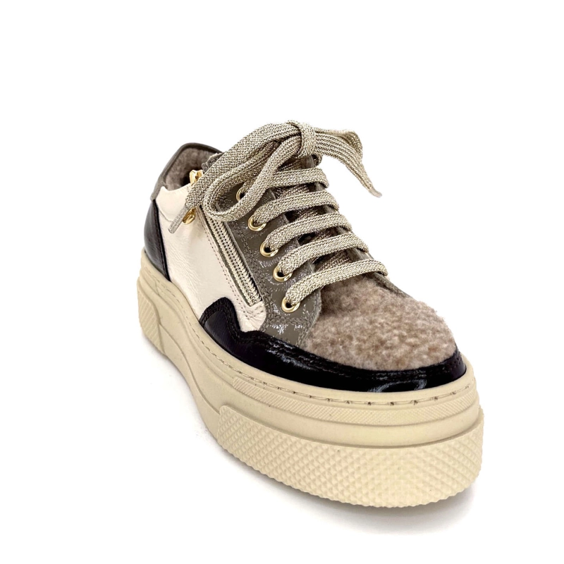 20124 gill Ivoire Chaussures