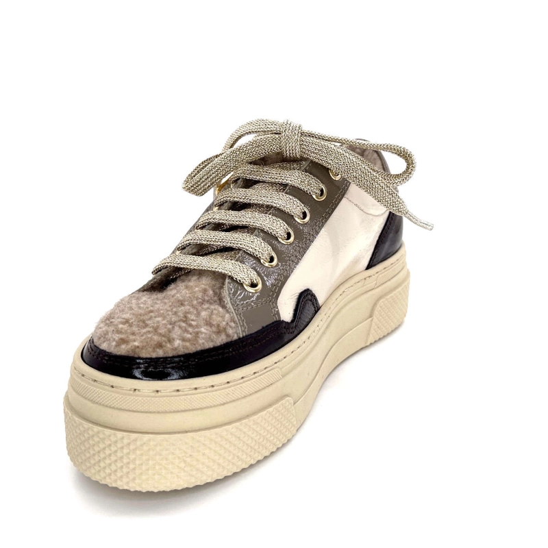 20124 gill Ivoire Chaussures