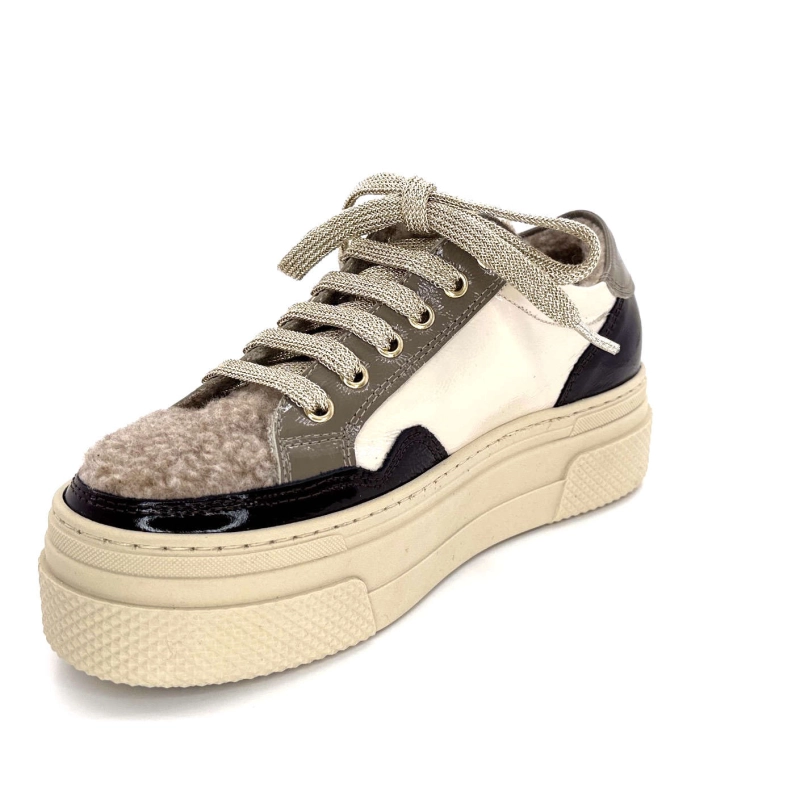 20124 gill Ivoire Chaussures