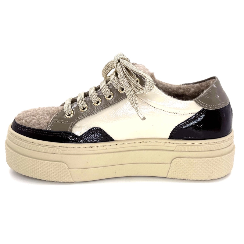 20124 gill Ivoire Chaussures