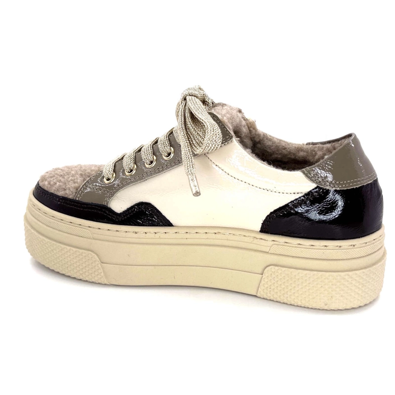 20124 gill Ivoire Chaussures