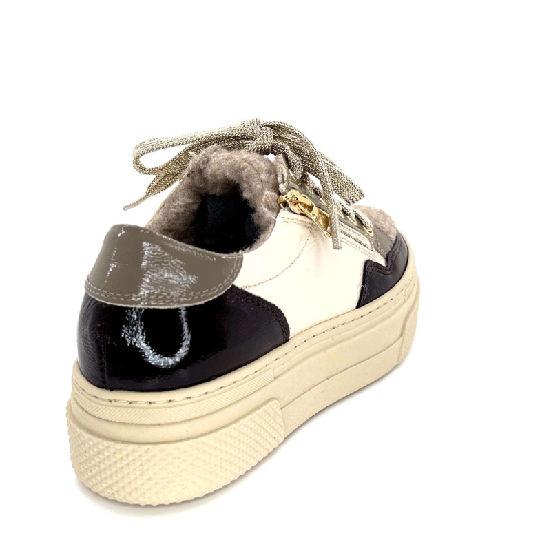 20124 gill Ivoire Chaussures