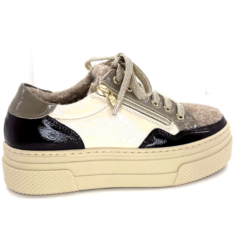 20124 gill Ivoire Chaussures