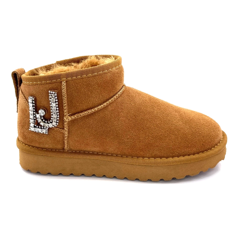 Liu.Jo Sf423 Daim Cognac SF423PX00200668 - COGNAC Automne Hiver 2024-2025