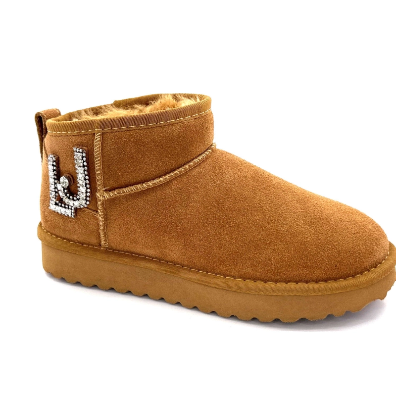 Liu.Jo Sf423 Daim Cognac SF423PX00200668 - COGNAC Automne Hiver 2024-2025