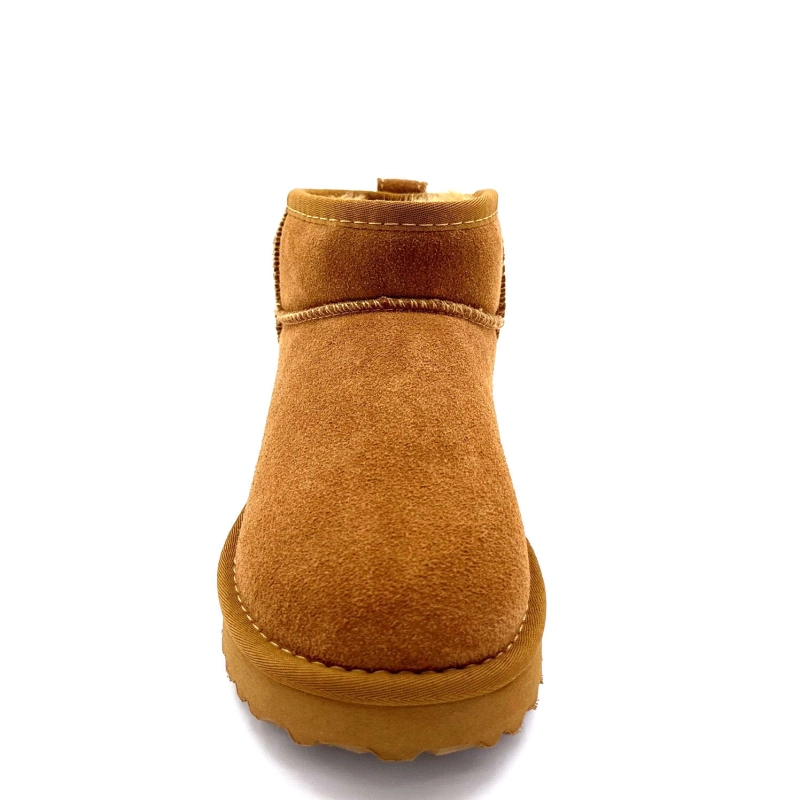 Liu.Jo Sf423 Daim Cognac SF423PX00200668 - COGNAC Automne Hiver 2024-2025