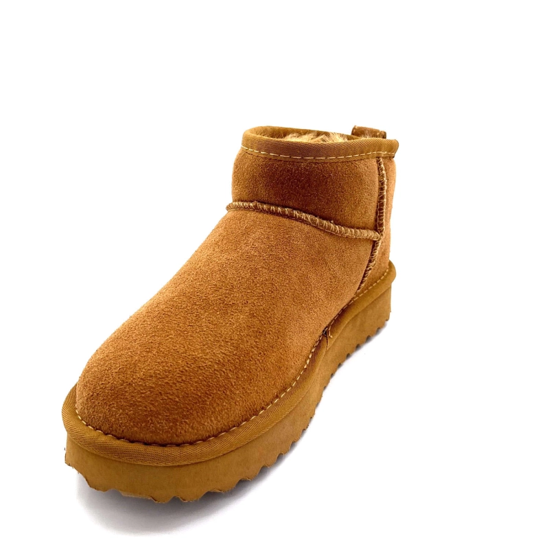 Liu.Jo Sf423 Daim Cognac SF423PX00200668 - COGNAC Automne Hiver 2024-2025