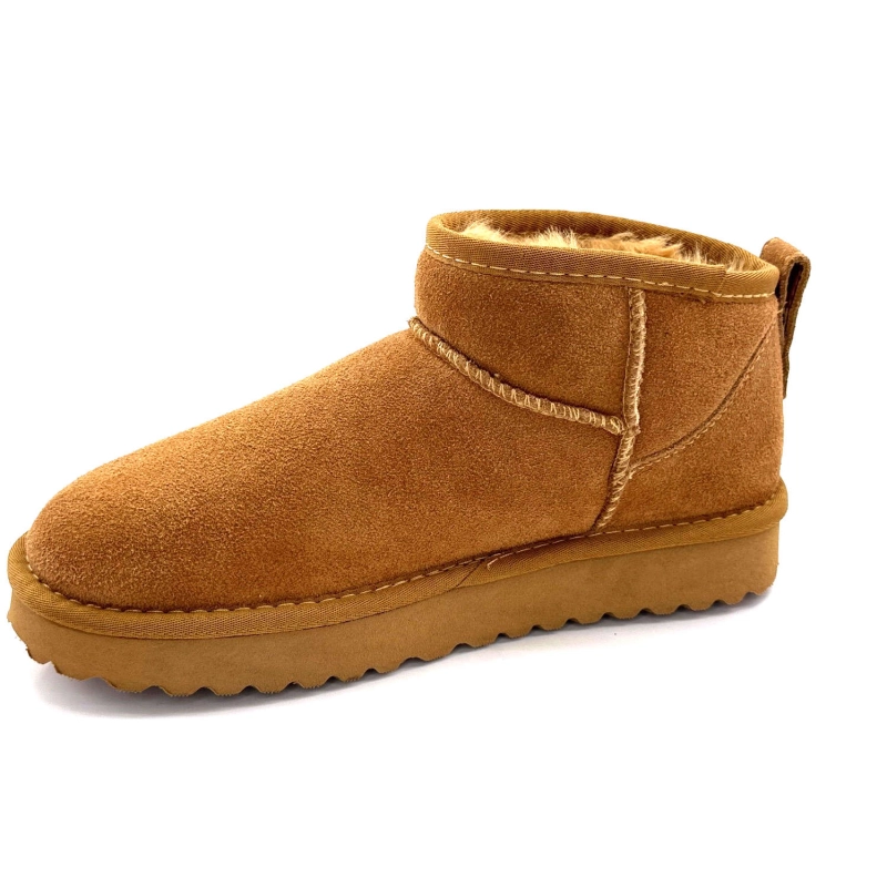 Liu.Jo Sf423 Daim Cognac SF423PX00200668 - COGNAC Automne Hiver 2024-2025