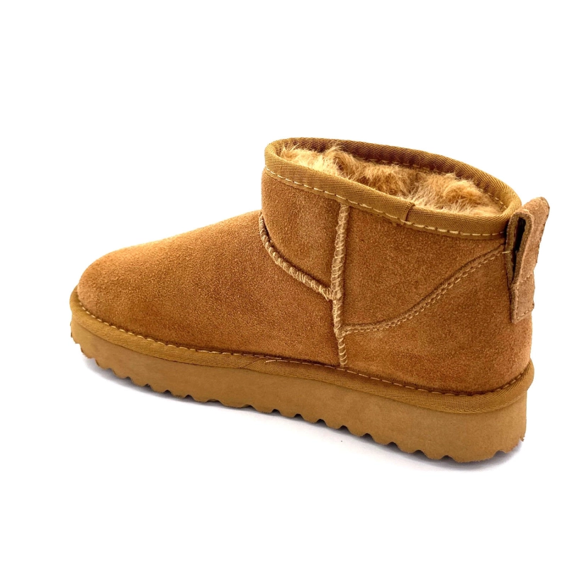 Liu.Jo Sf423 Daim Cognac SF423PX00200668 - COGNAC Automne Hiver 2024-2025