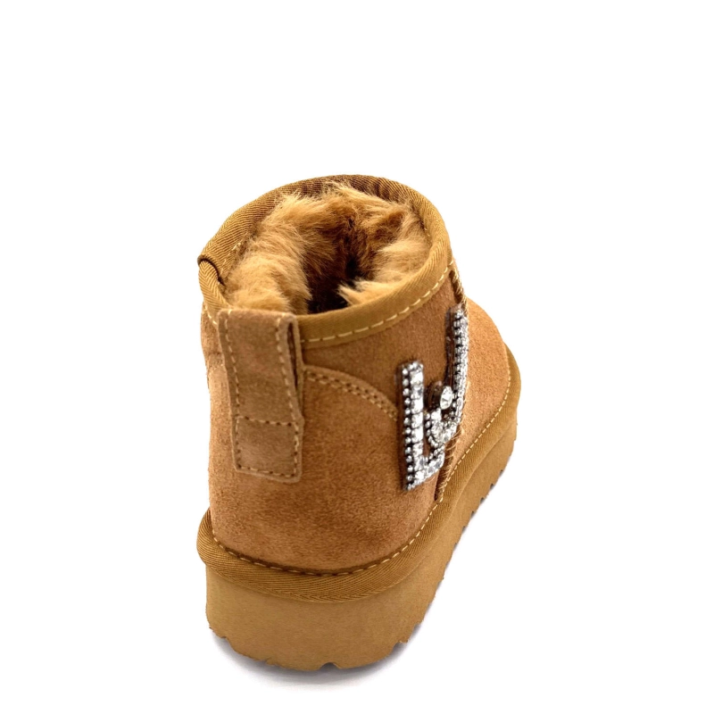 Liu.Jo Sf423 Daim Cognac SF423PX00200668 - COGNAC Automne Hiver 2024-2025