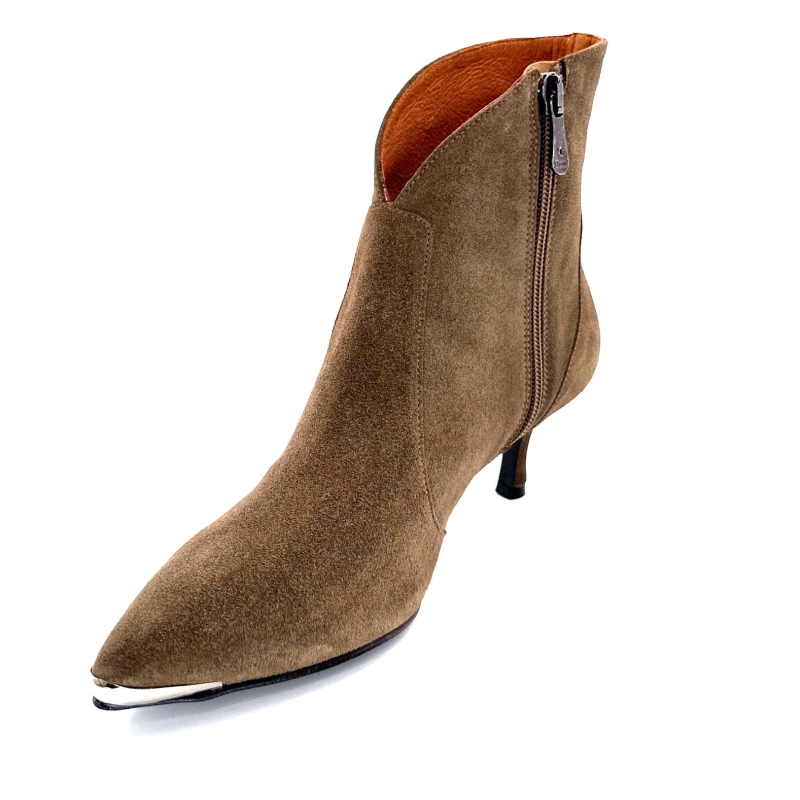 Dansi 7063 Daim Sable 7063 - BASKET - SANDER Automne Hiver 2024-2025