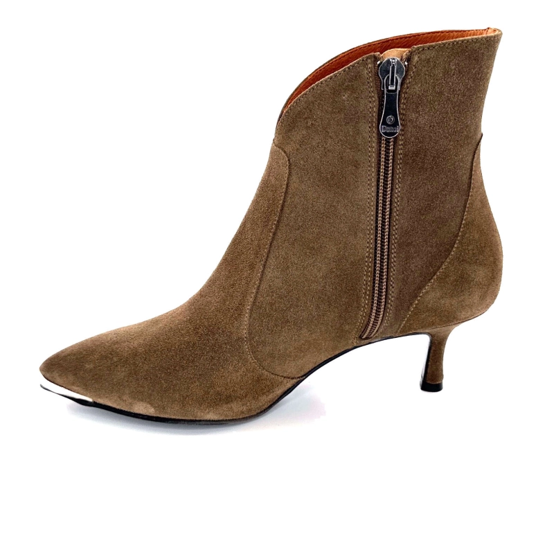 Dansi 7063 Daim Sable 7063 - BASKET - SANDER Automne Hiver 2024-2025