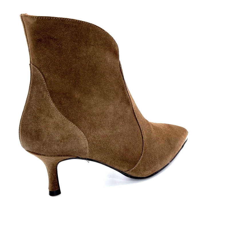 Dansi 7063 Daim Sable 7063 - BASKET - SANDER Automne Hiver 2024-2025