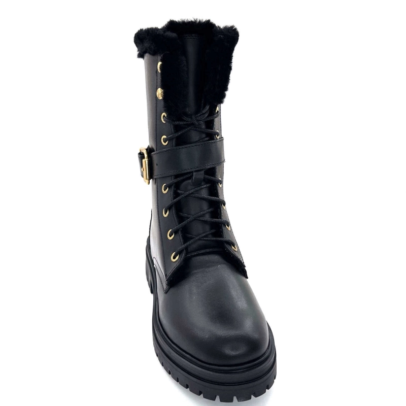 Hooper Shoes Lazlo Cuir Noir LAZLO - CUIR - NOIR Automne Hiver 2024-2025