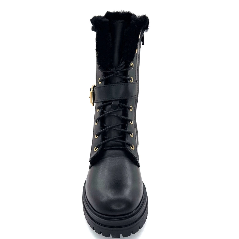 Hooper Shoes Lazlo Cuir Noir LAZLO - CUIR - NOIR Automne Hiver 2024-2025