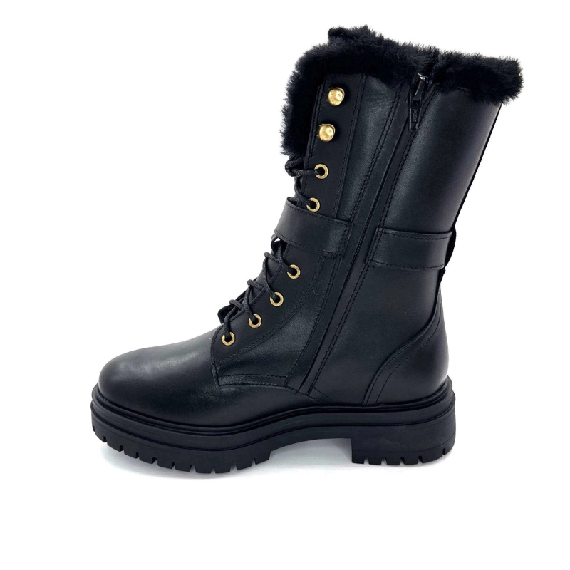 Hooper Shoes Lazlo Cuir Noir LAZLO - CUIR - NOIR Automne Hiver 2024-2025