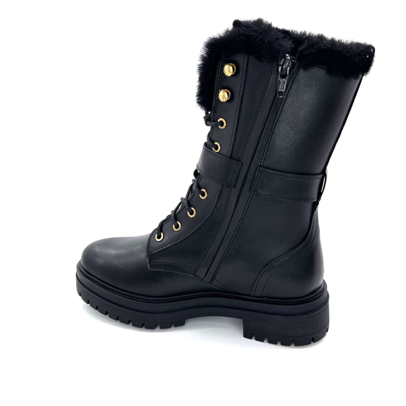 Hooper Shoes Lazlo Cuir Noir LAZLO - CUIR - NOIR Automne Hiver 2024-2025