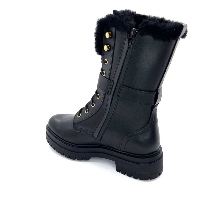 Hooper Shoes Lazlo Cuir Noir LAZLO - CUIR - NOIR Automne Hiver 2024-2025