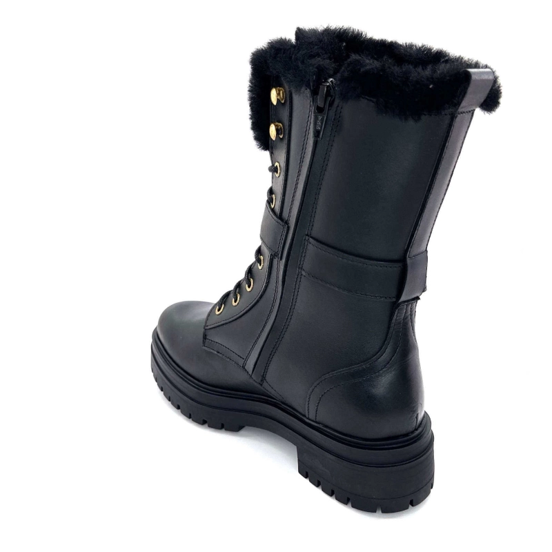 Hooper Shoes Lazlo Cuir Noir LAZLO - CUIR - NOIR Automne Hiver 2024-2025