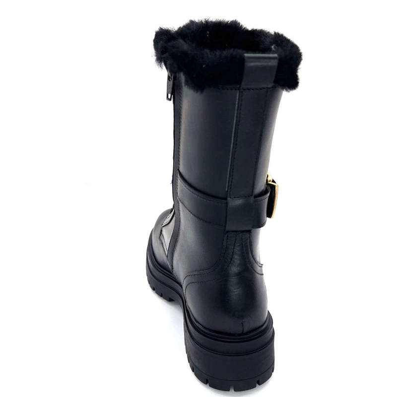 Hooper Shoes Lazlo Cuir Noir LAZLO - CUIR - NOIR Automne Hiver 2024-2025