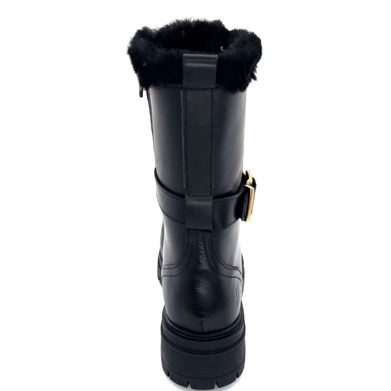 Hooper Shoes Lazlo Cuir Noir LAZLO - CUIR - NOIR Automne Hiver 2024-2025