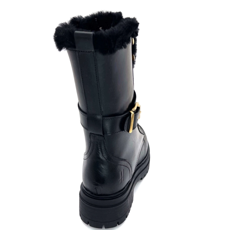 Hooper Shoes Lazlo Cuir Noir LAZLO - CUIR - NOIR Automne Hiver 2024-2025