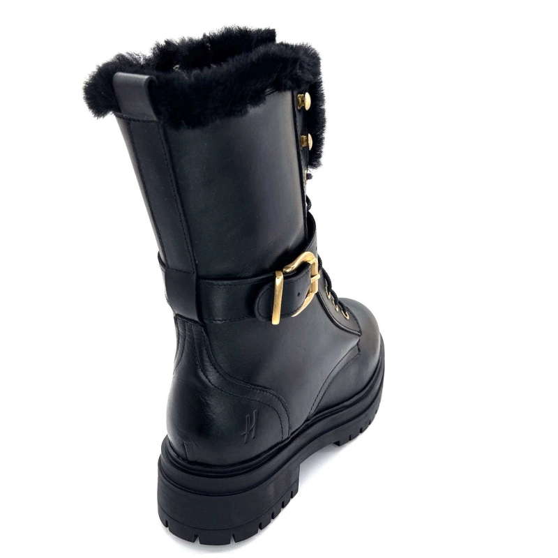 Hooper Shoes Lazlo Cuir Noir LAZLO - CUIR - NOIR Automne Hiver 2024-2025