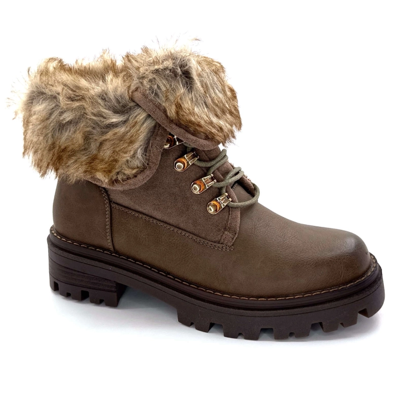 qbm - 229108-28 Ivoire Chaussures