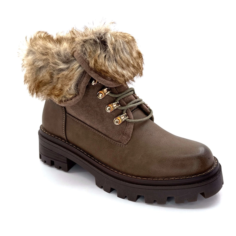 qbm - 229108-28 Ivoire Chaussures