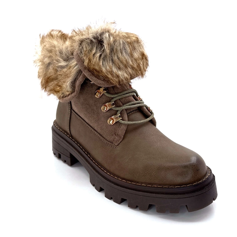 qbm - 229108-28 Ivoire Chaussures