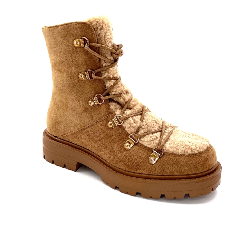 Ivoire 23136-43 Daim Taupe Camel 23136-43 - TAUPE Automne Hiver 2024-2025