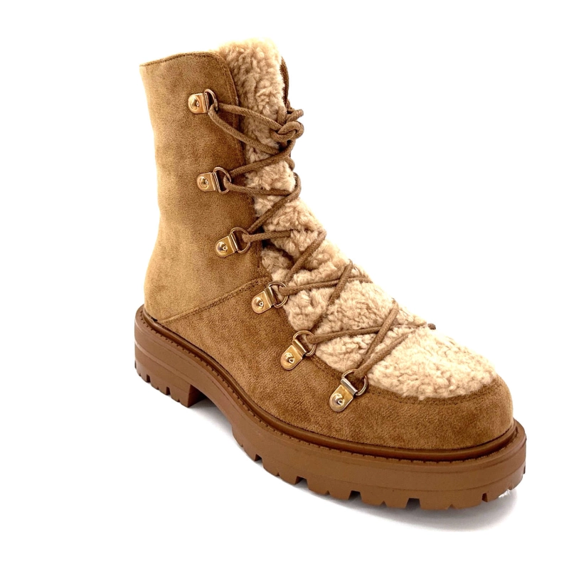 Ivoire 23136-43 Daim Taupe Camel 23136-43 - TAUPE Automne Hiver 2024-2025