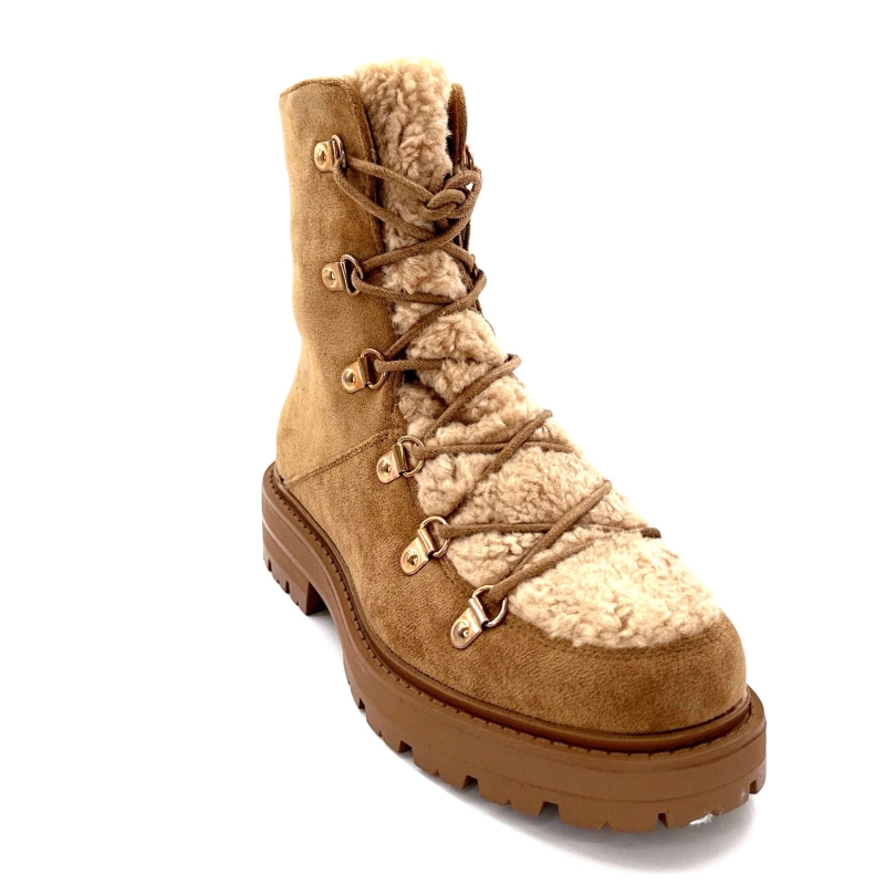 Ivoire 23136-43 Daim Taupe Camel 23136-43 - TAUPE Automne Hiver 2024-2025