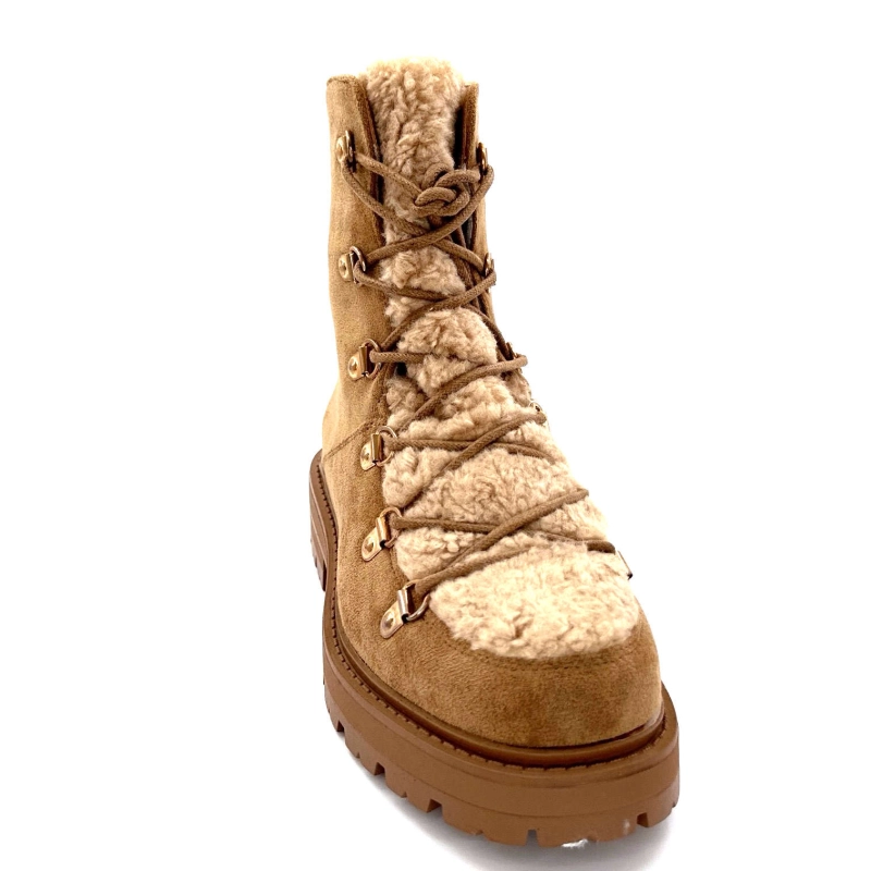 Ivoire 23136-43 Daim Taupe Camel 23136-43 - TAUPE Automne Hiver 2024-2025