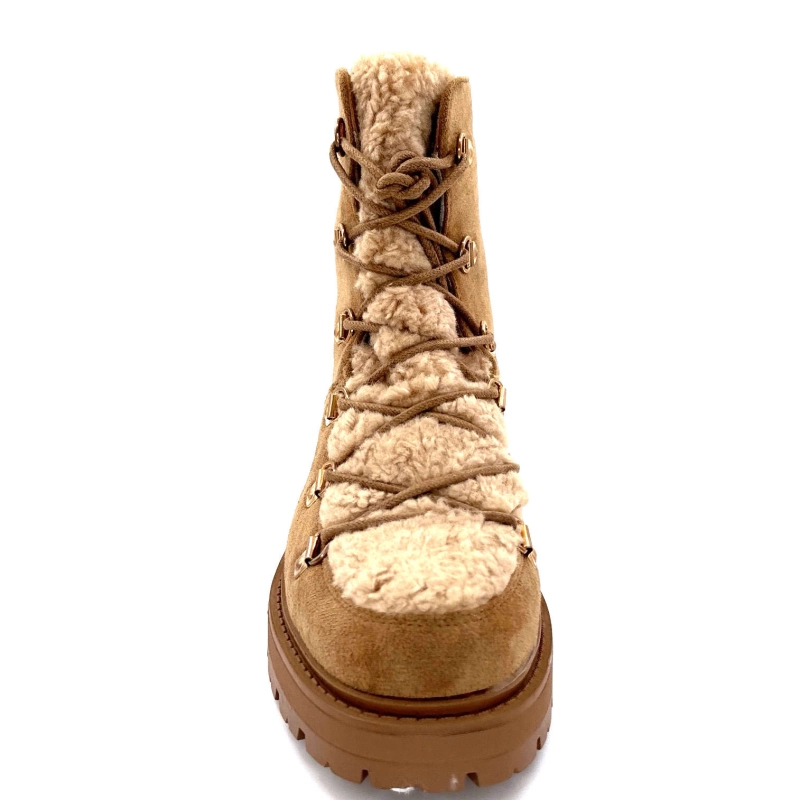 Ivoire 23136-43 Daim Taupe Camel 23136-43 - TAUPE Automne Hiver 2024-2025