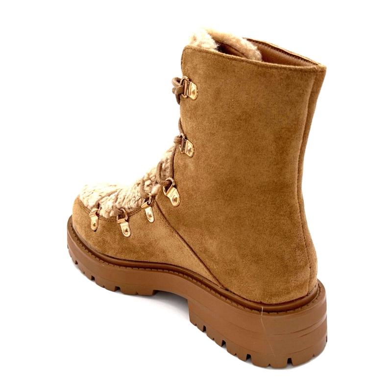 Ivoire 23136-43 Daim Taupe Camel 23136-43 - TAUPE Automne Hiver 2024-2025