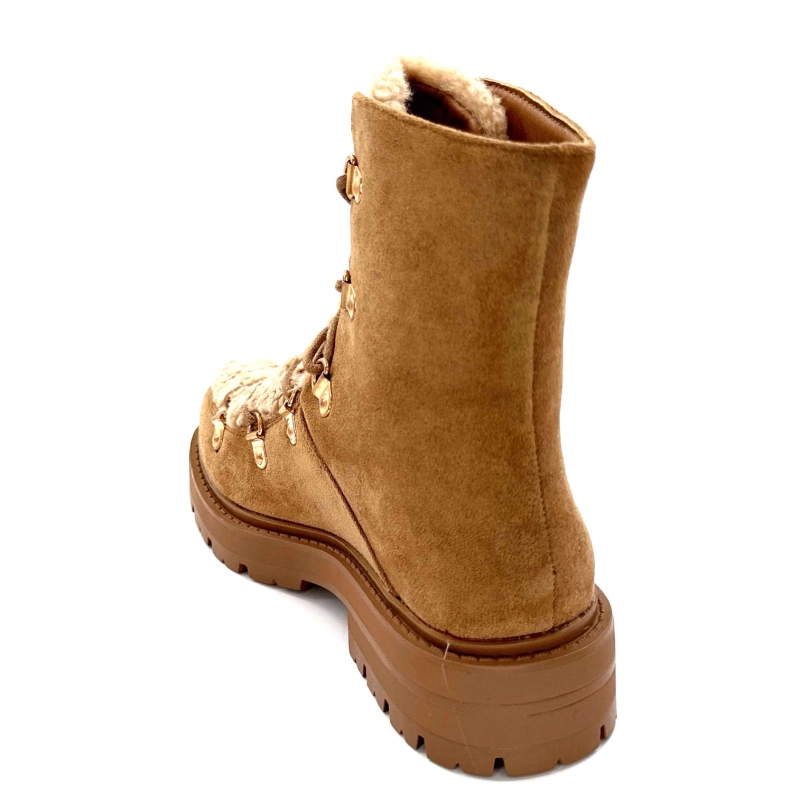 Ivoire 23136-43 Daim Taupe Camel 23136-43 - TAUPE Automne Hiver 2024-2025