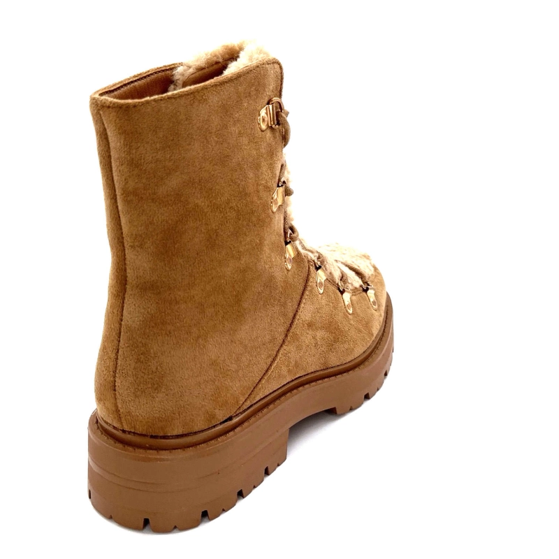 Ivoire 23136-43 Daim Taupe Camel 23136-43 - TAUPE Automne Hiver 2024-2025