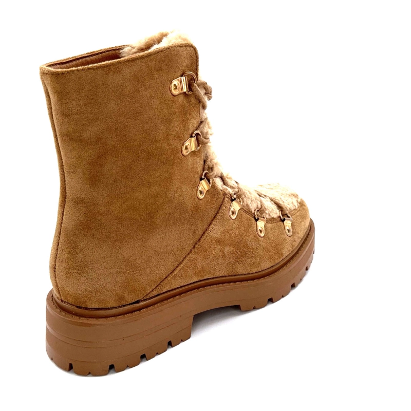 Ivoire 23136-43 Daim Taupe Camel 23136-43 - TAUPE Automne Hiver 2024-2025