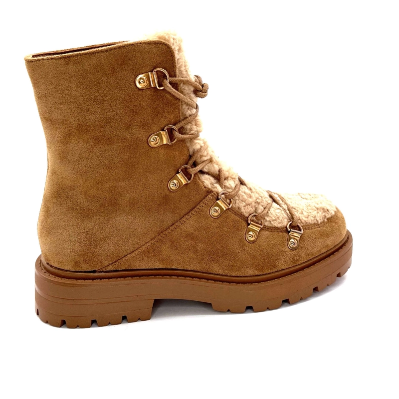 Ivoire 23136-43 Daim Taupe Camel 23136-43 - TAUPE Automne Hiver 2024-2025