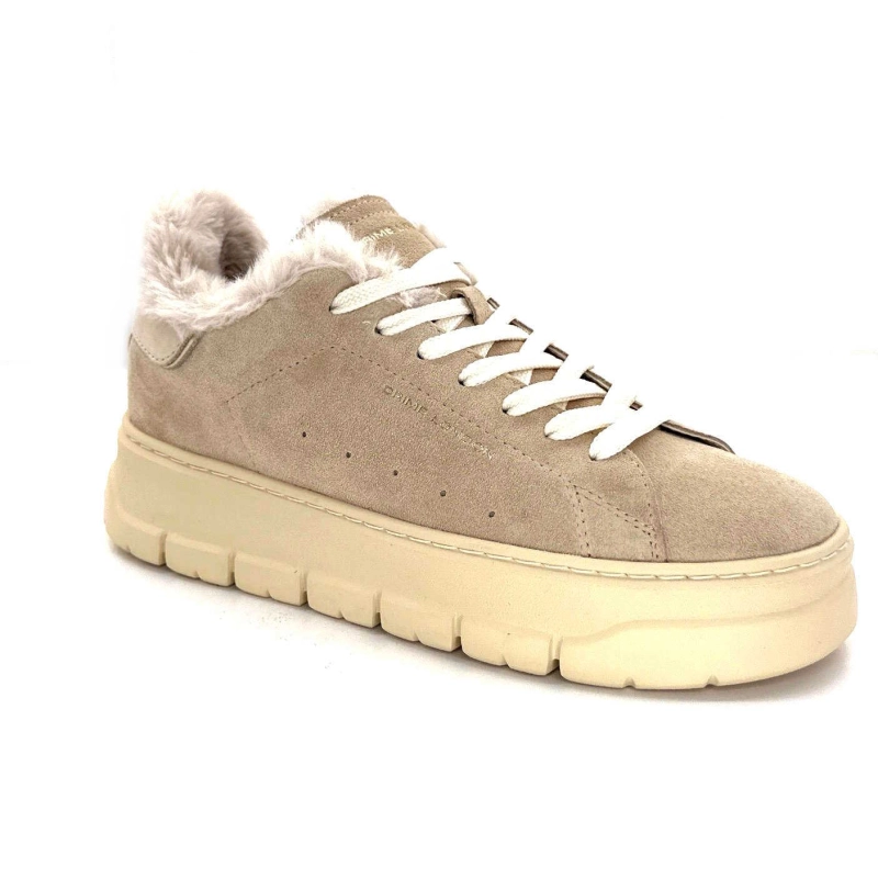 Crime London 21951 Daim Beige Fourrure 21951 - COL 15 Automne Hiver 2024-2025