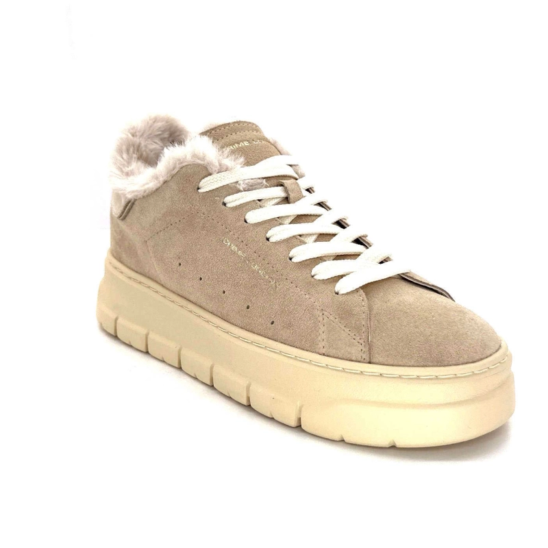 Crime London 21951 Daim Beige Fourrure 21951 - COL 15 Automne Hiver 2024-2025