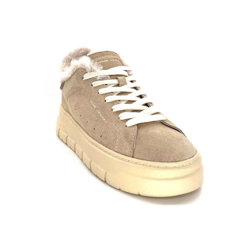 Crime London 21951 Daim Beige Fourrure 21951 - COL 15 Automne Hiver 2024-2025