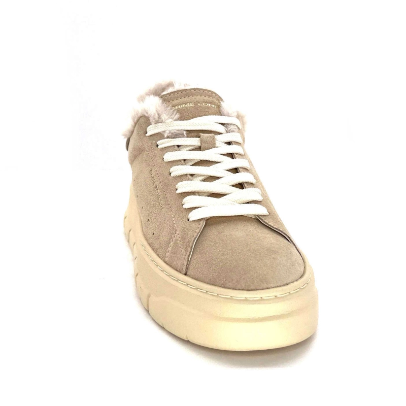 Crime London 21951 Daim Beige Fourrure 21951 - COL 15 Automne Hiver 2024-2025