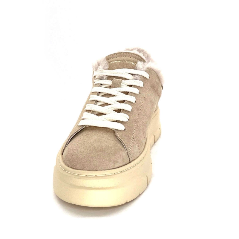Crime London 21951 Daim Beige Fourrure 21951 - COL 15 Automne Hiver 2024-2025