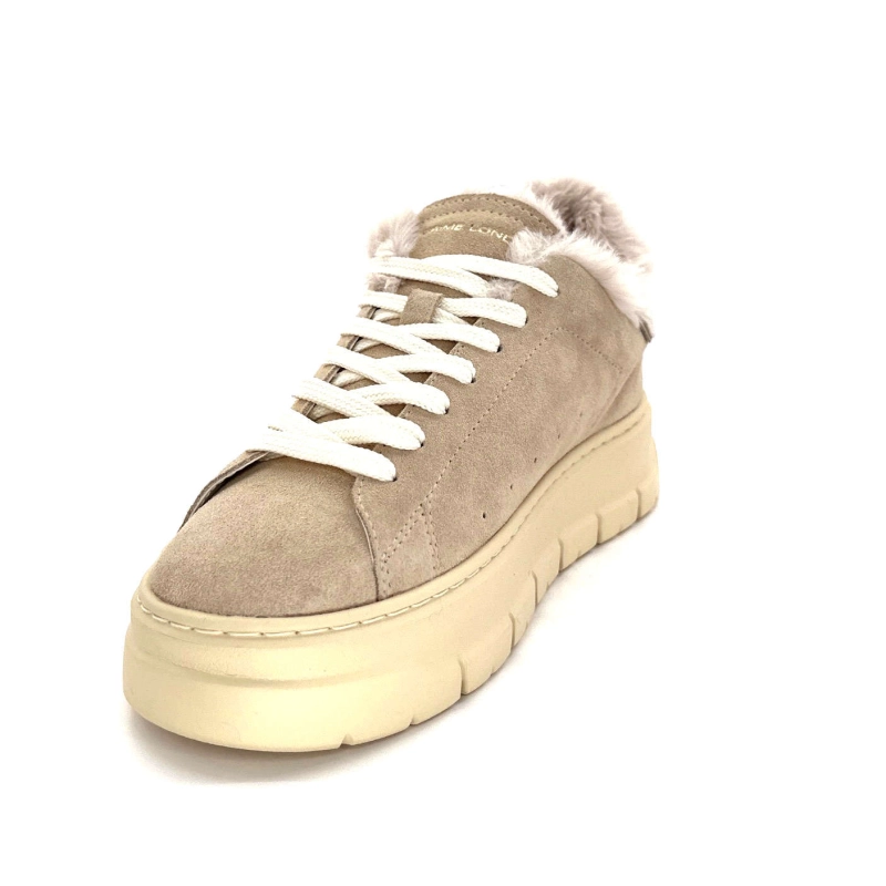 Crime London 21951 Daim Beige Fourrure 21951 - COL 15 Automne Hiver 2024-2025