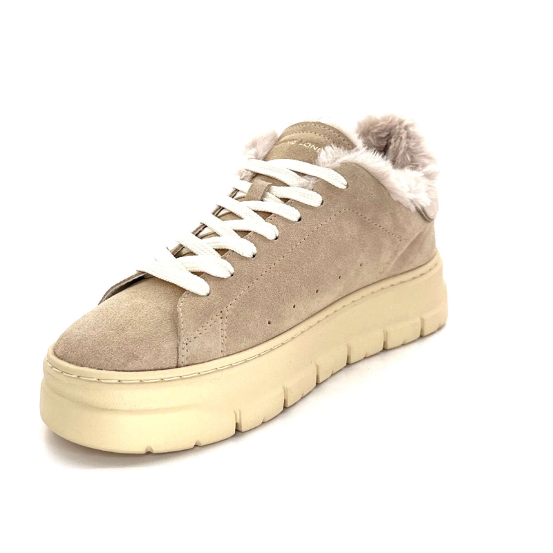 Crime London 21951 Daim Beige Fourrure 21951 - COL 15 Automne Hiver 2024-2025