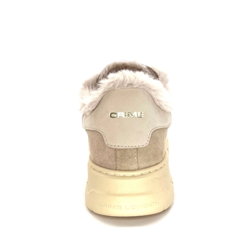 Crime London 21951 Daim Beige Fourrure 21951 - COL 15 Automne Hiver 2024-2025