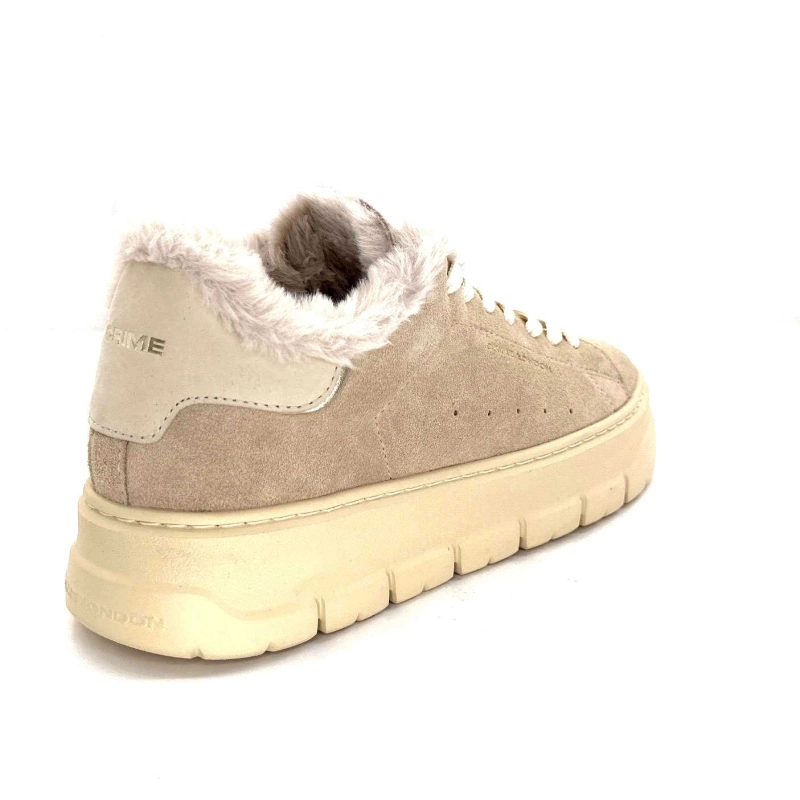 Crime London 21951 Daim Beige Fourrure 21951 - COL 15 Automne Hiver 2024-2025
